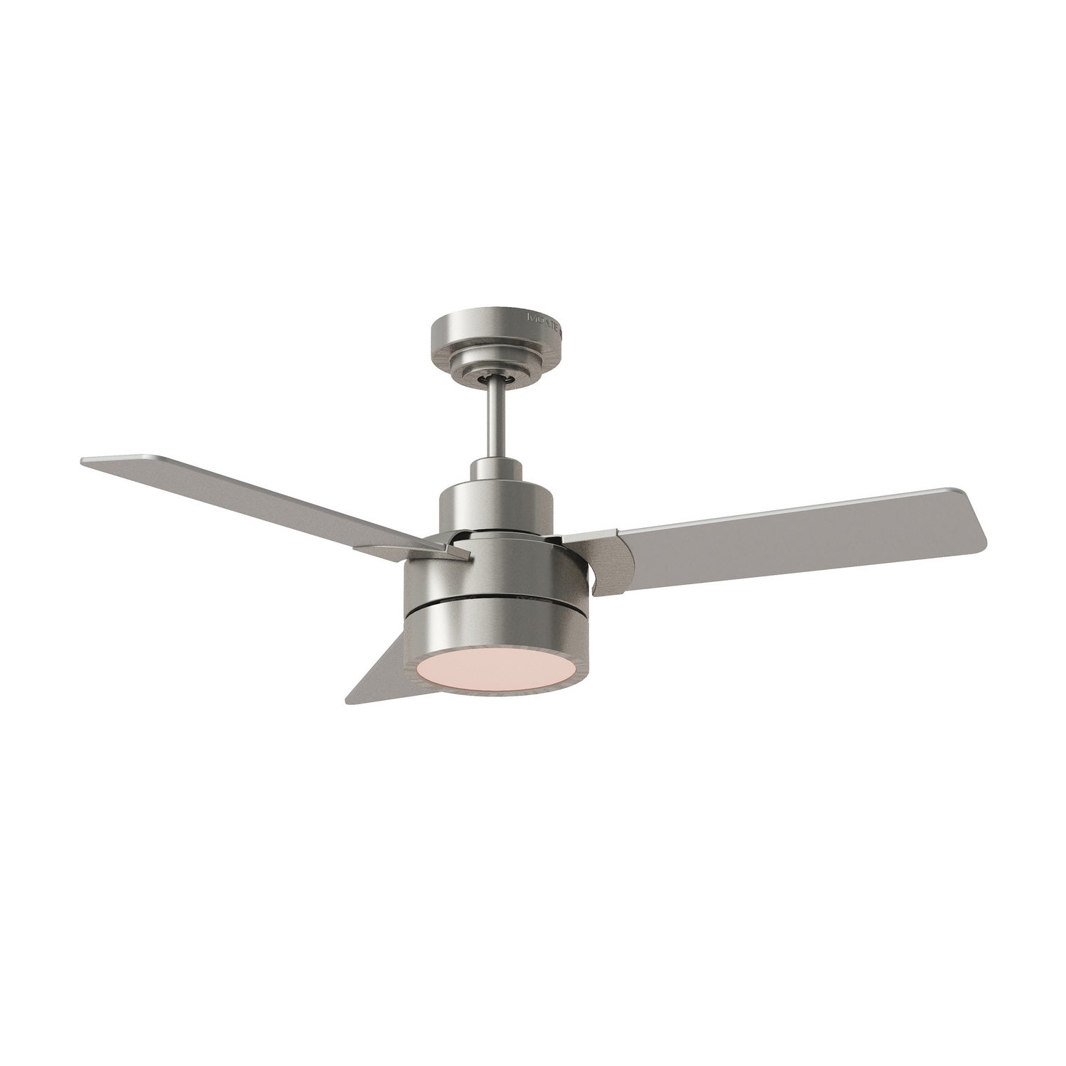 Generation Lighting. - 3JVR44BSD - 44"Ceiling Fan - Jovie - Brushed Steel