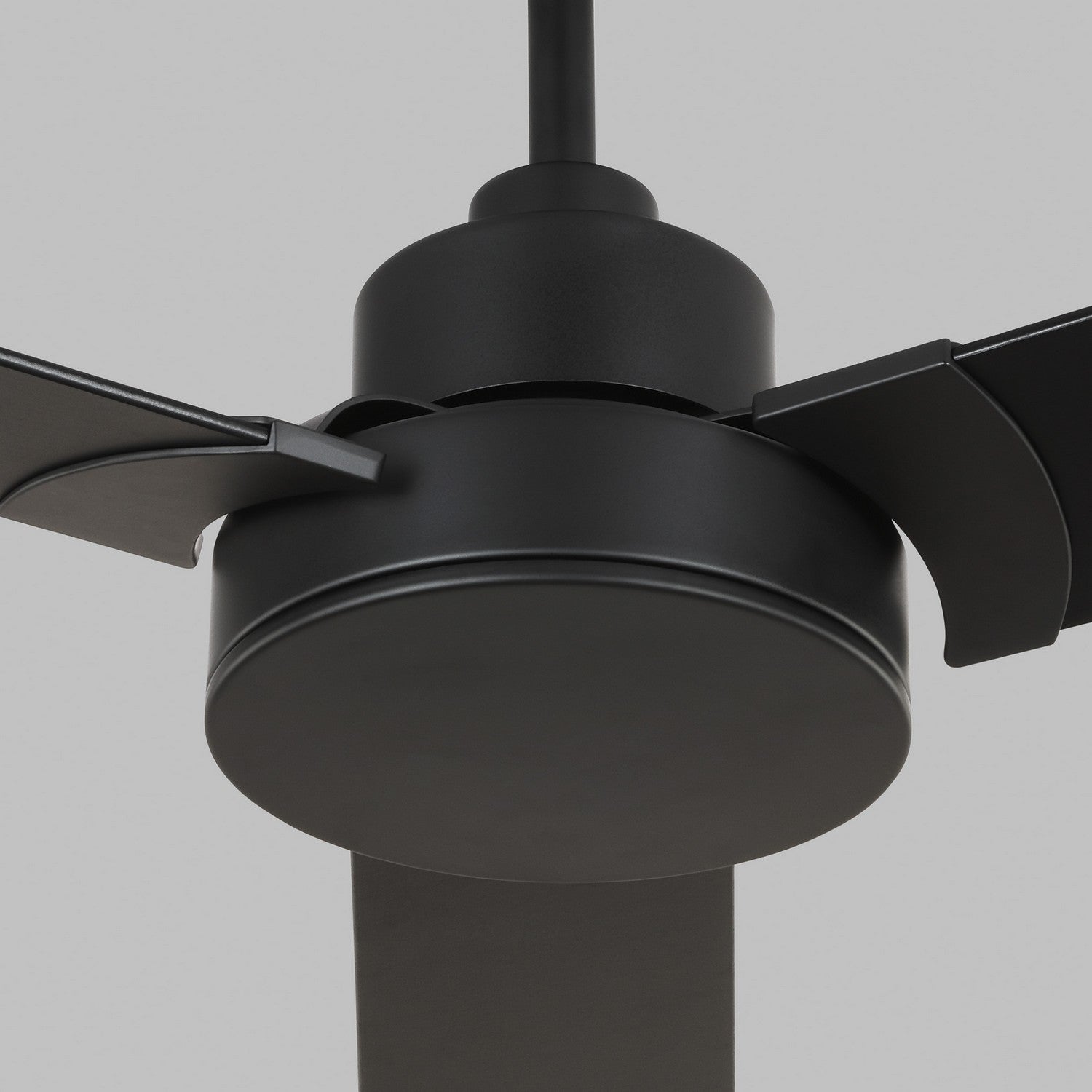 Generation Lighting. - 3JVR44MBK - 44" Ceiling Fan - Jovie - Midnight Black