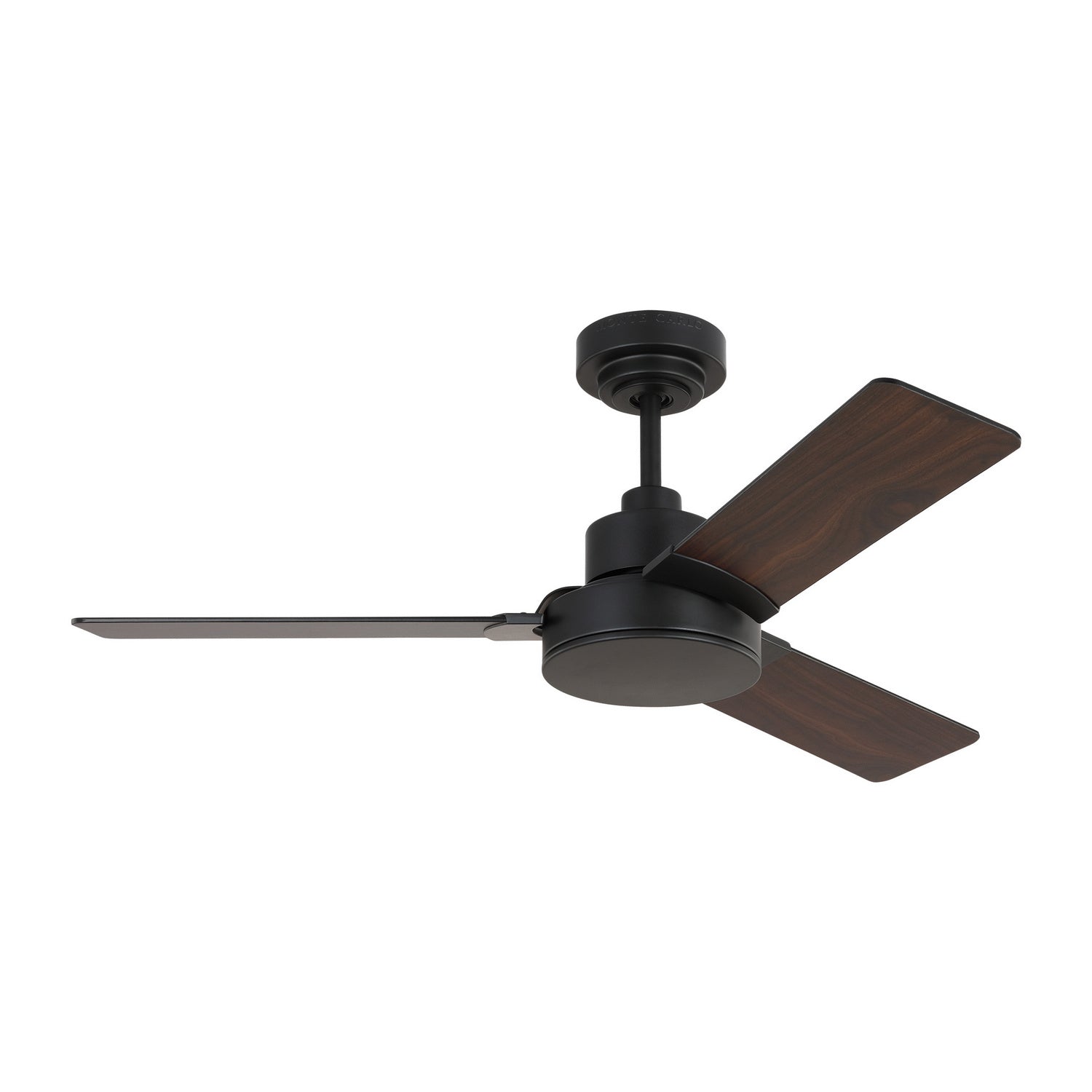 Generation Lighting. - 3JVR44MBK - 44"Ceiling Fan - Jovie - Midnight Black