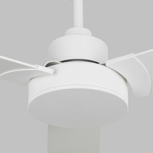 Generation Lighting. - 3JVR44RZW - 44" Ceiling Fan - Jovie - Matte White