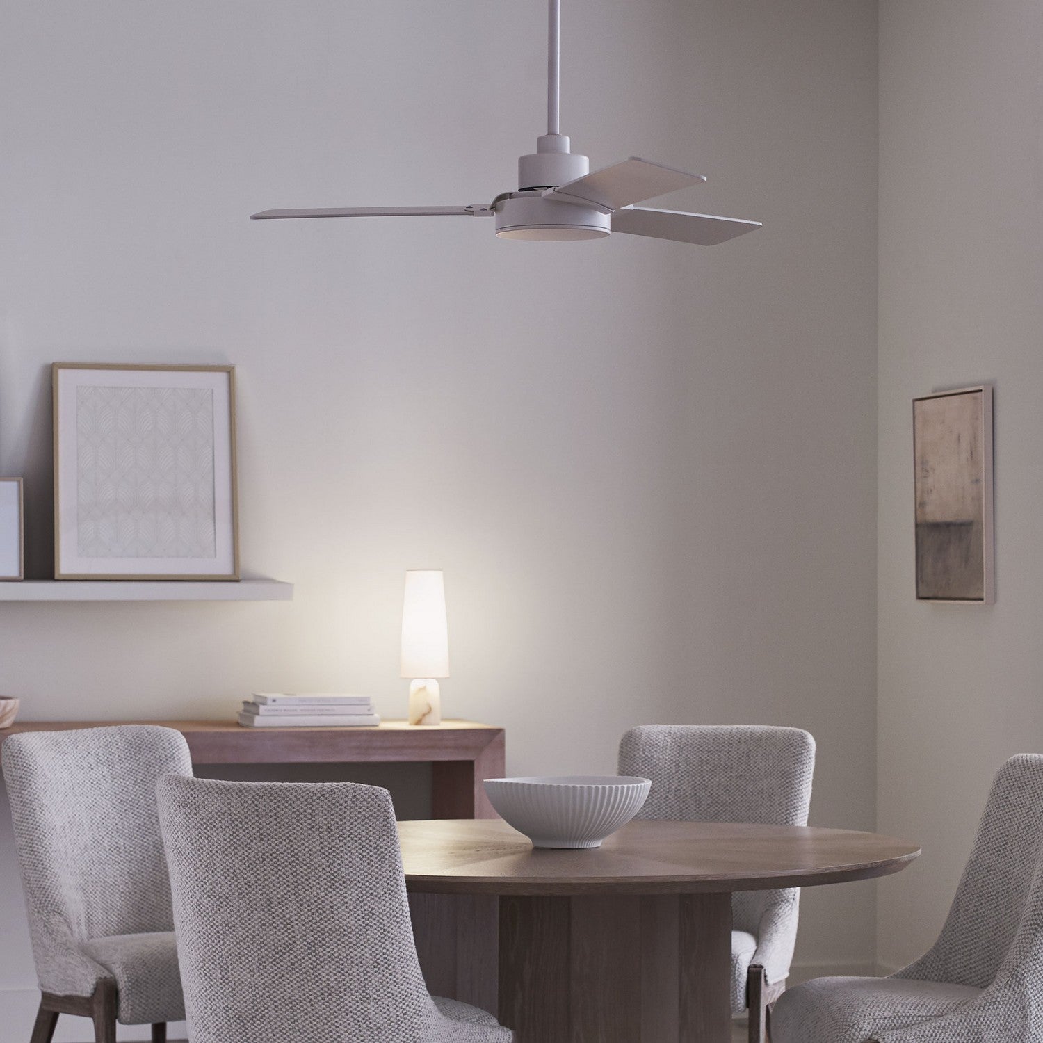 Generation Lighting. - 3JVR44RZW - 44"Ceiling Fan - Jovie - Matte White