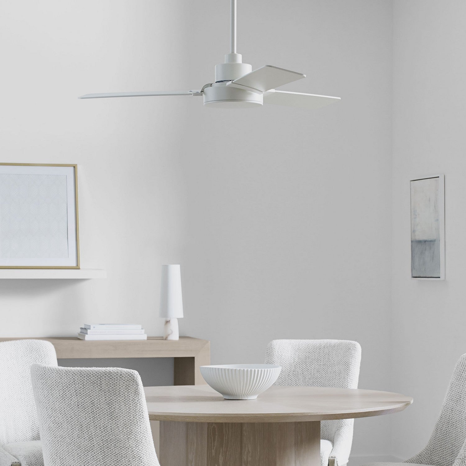 Generation Lighting. - 3JVR44RZW - 44"Ceiling Fan - Jovie - Matte White