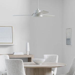 Generation Lighting. - 3JVR44RZW - 44"Ceiling Fan - Jovie - Matte White