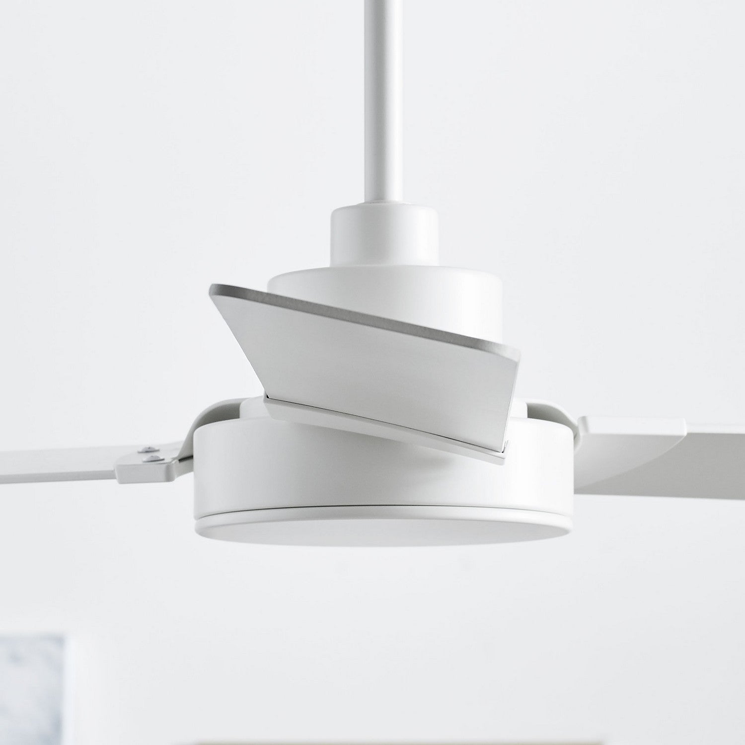 Generation Lighting. - 3JVR44RZW - 44"Ceiling Fan - Jovie - Matte White