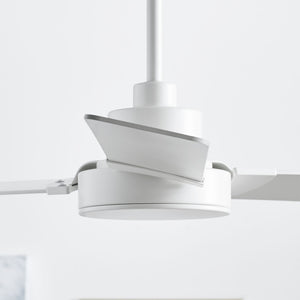 Generation Lighting. - 3JVR44RZW - 44" Ceiling Fan - Jovie - Matte White