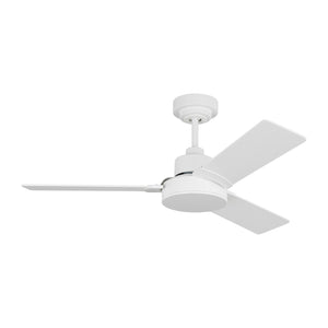 Generation Lighting. - 3JVR44RZW - 44"Ceiling Fan - Jovie - Matte White