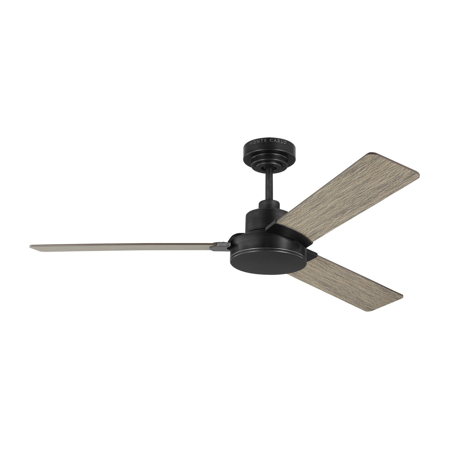 Generation Lighting. - 3JVR52AGP - 52" Ceiling Fan - Jovie - Aged Pewter