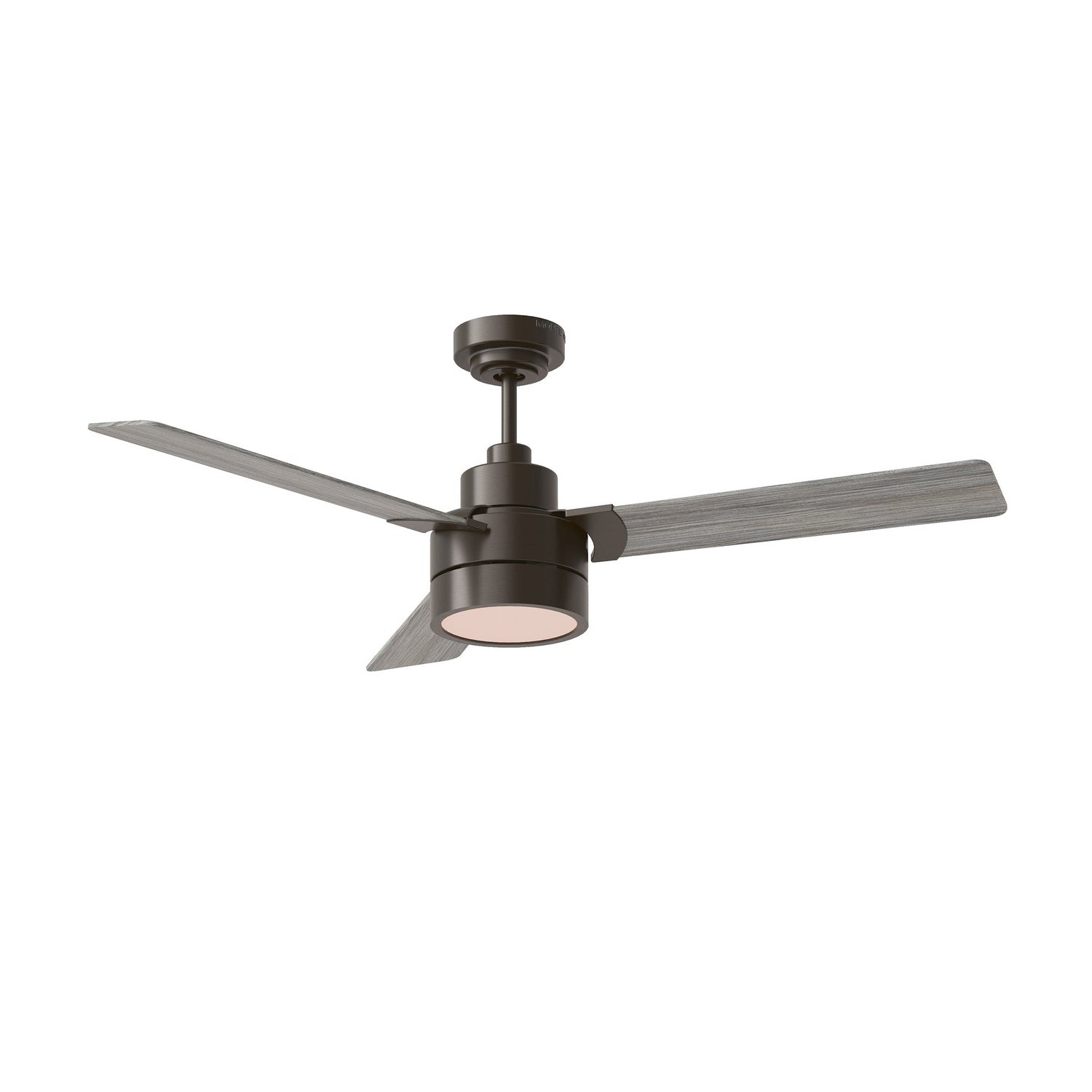 Generation Lighting. - 3JVR52AGPD - 52"Ceiling Fan - Jovie - Aged Pewter