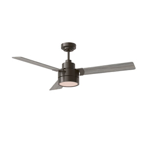 Generation Lighting. - 3JVR52AGPD - 52" Ceiling Fan - Jovie - Aged Pewter