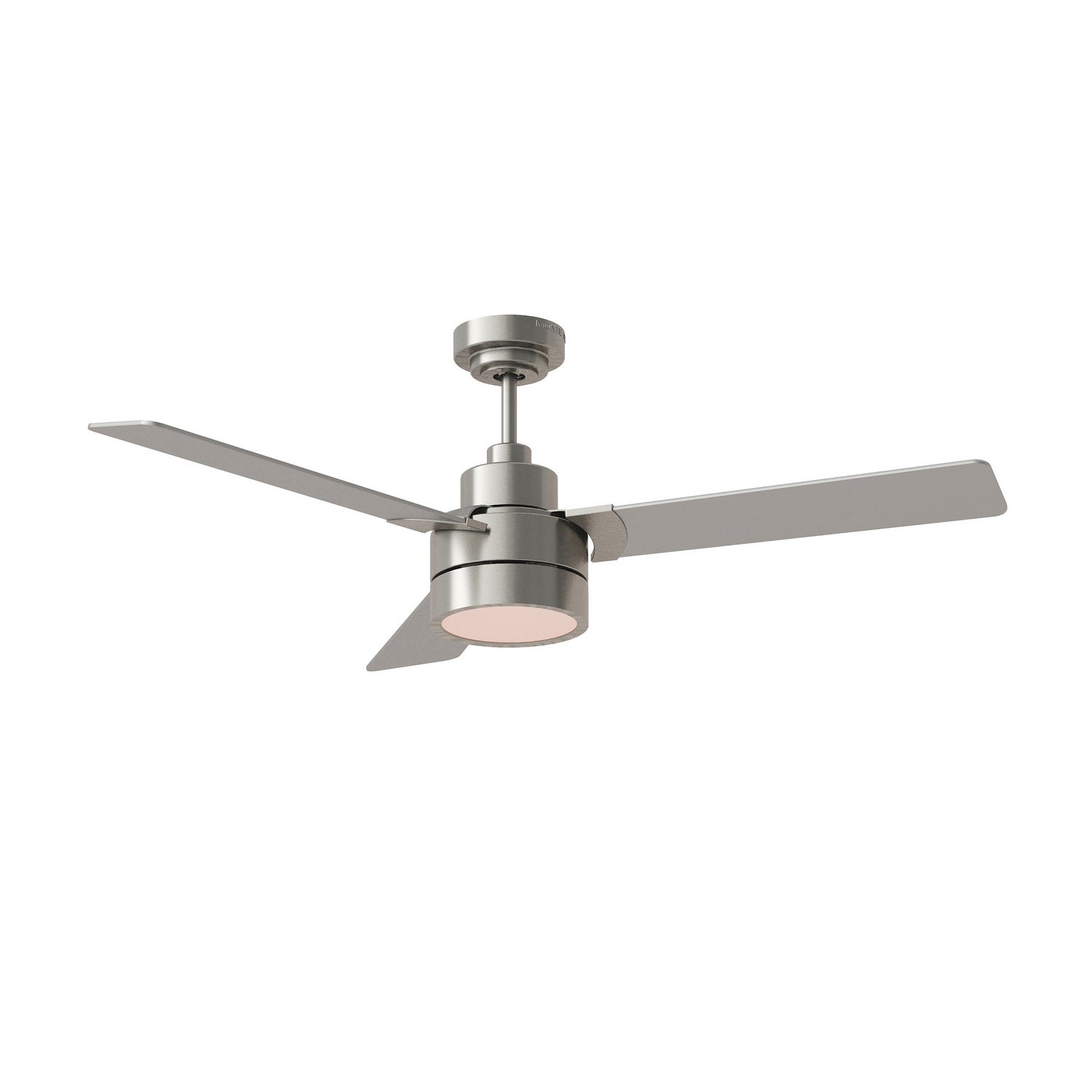 Generation Lighting. - 3JVR52BSD - 52" Ceiling Fan - Jovie - Brushed Steel