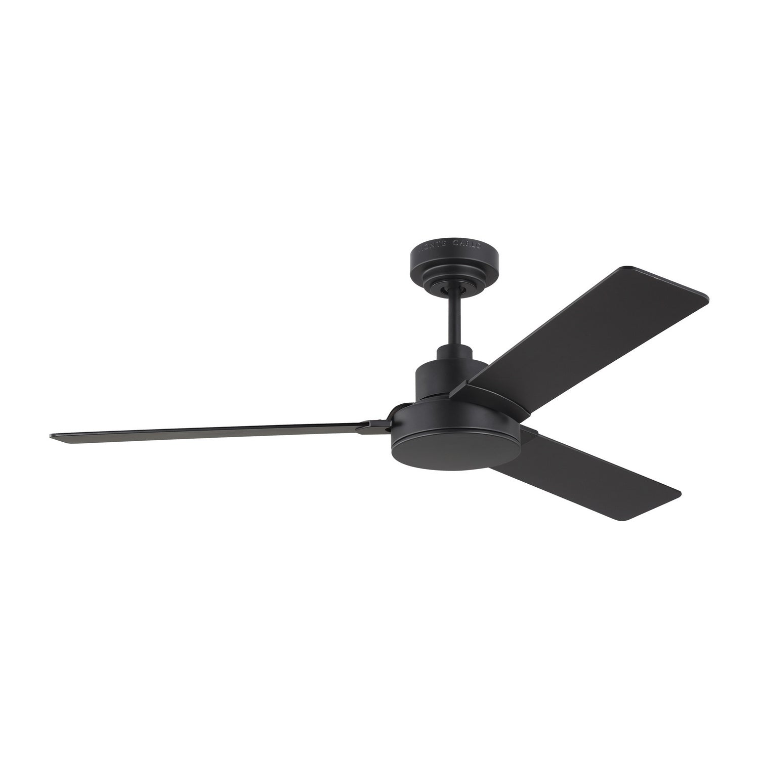 Generation Lighting. - 3JVR52MBK - 52"Ceiling Fan - Jovie - Midnight Black