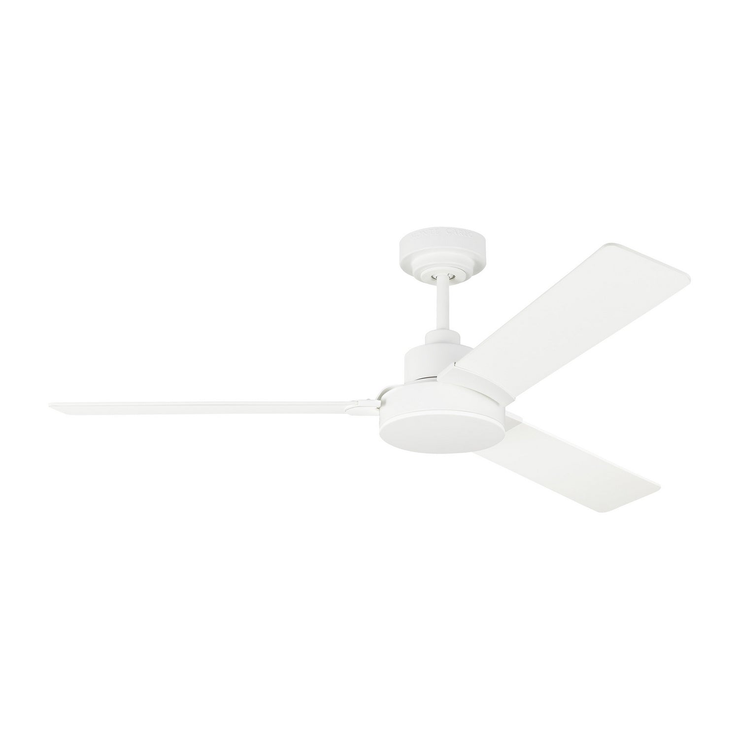 Generation Lighting. - 3JVR52RZW - 52"Ceiling Fan - Jovie - Matte White