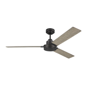 Generation Lighting. - 3JVR58AGP - 58" Ceiling Fan - Jovie - Aged Pewter