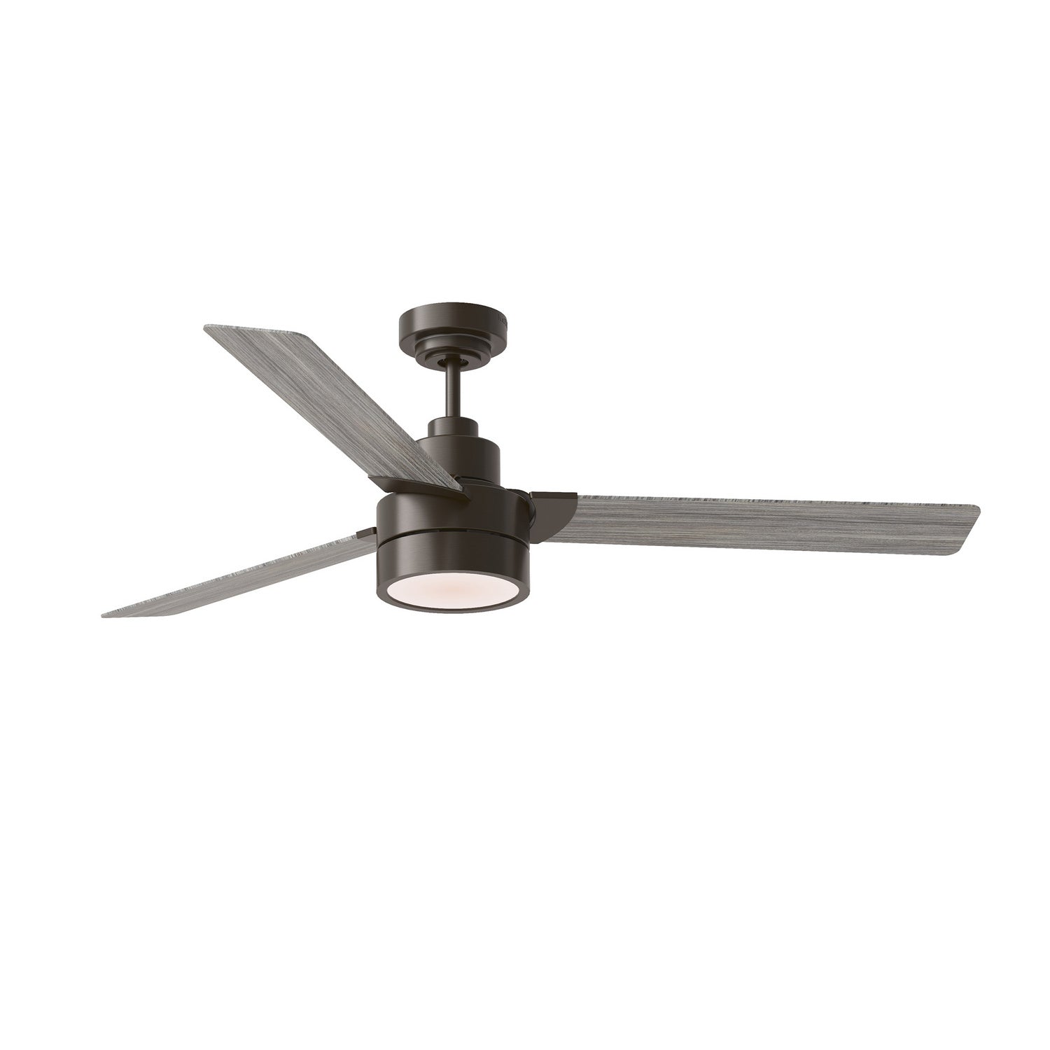 Generation Lighting. - 3JVR58AGPD - 58"Ceiling Fan - Jovie - Aged Pewter