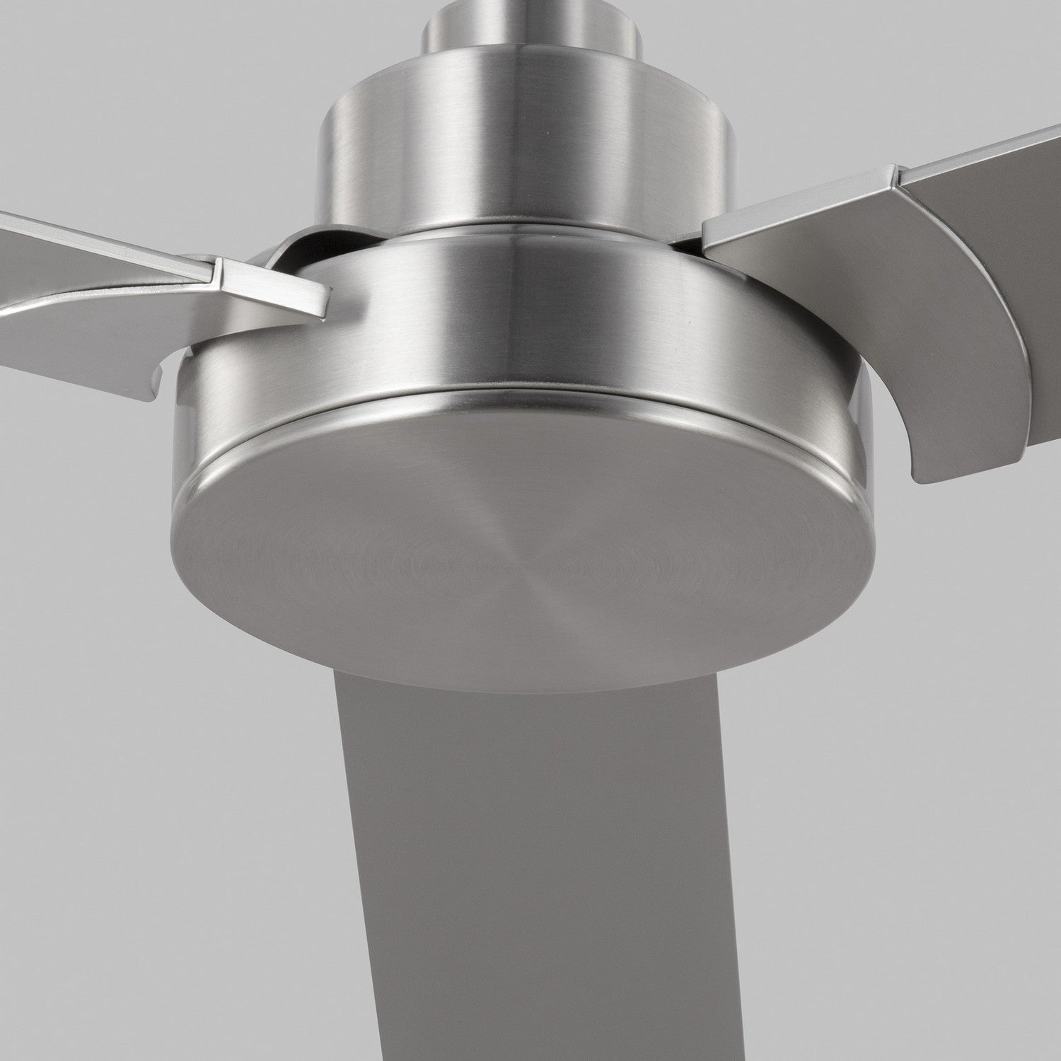 Generation Lighting. - 3JVR58BS - 58" Ceiling Fan - Jovie - Brushed Steel