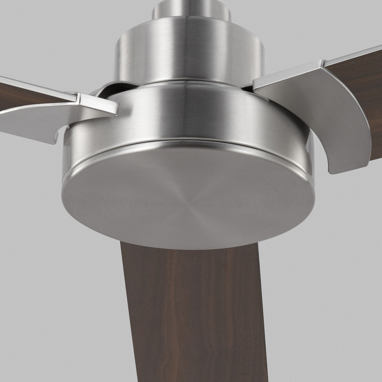 Generation Lighting. - 3JVR58BS - 58" Ceiling Fan - Jovie - Brushed Steel