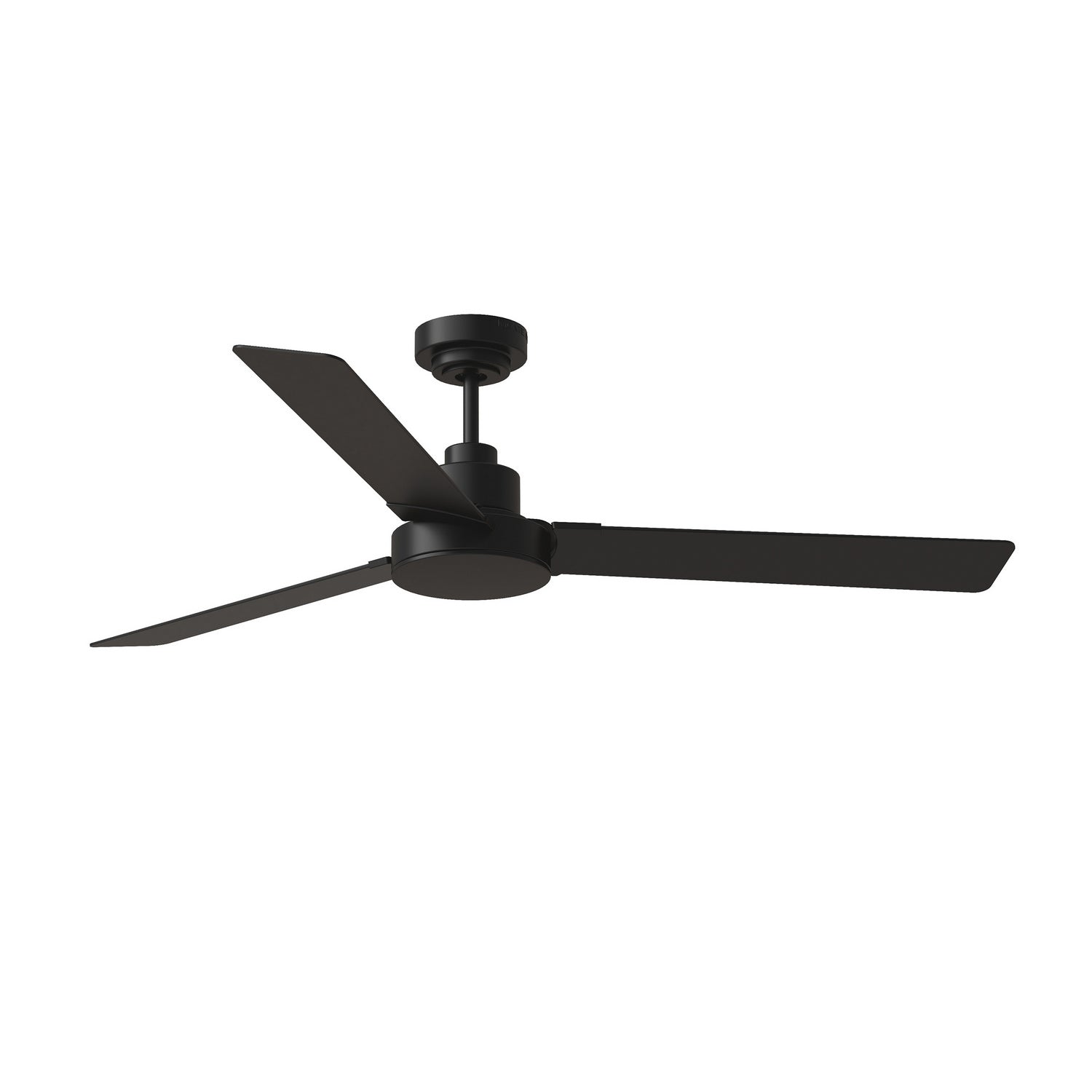 Generation Lighting. - 3JVR58MBK - 58"Ceiling Fan - Jovie - Midnight Black