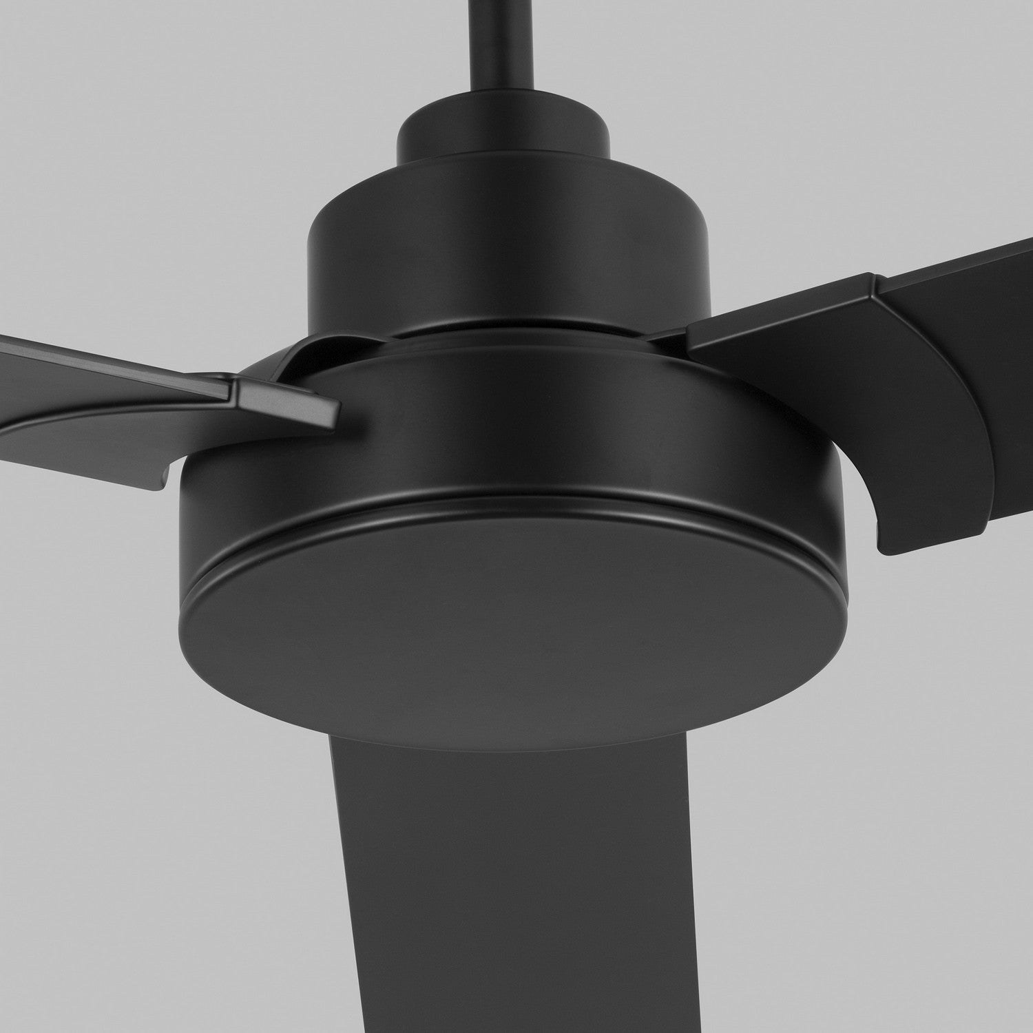 Generation Lighting. - 3JVR58MBKD - 58" Ceiling Fan - Jovie - Midnight Black