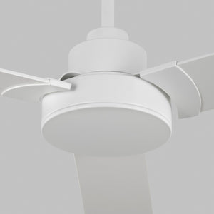 Generation Lighting. - 3JVR58RZW - 58" Ceiling Fan - Jovie - Matte White