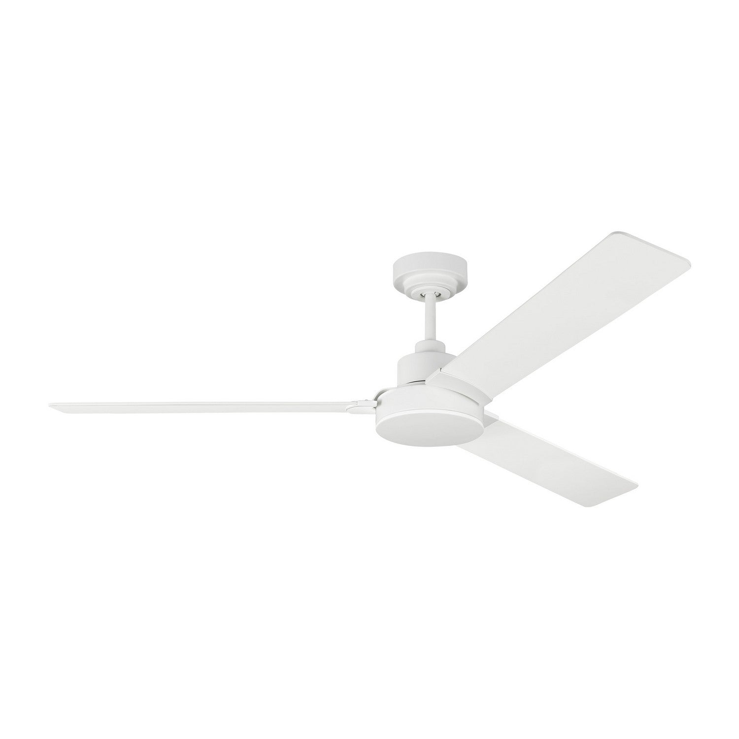 Generation Lighting. - 3JVR58RZW - 58" Ceiling Fan - Jovie - Matte White