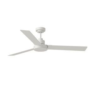 Generation Lighting. - 3JVR58RZW - 58"Ceiling Fan - Jovie - Matte White