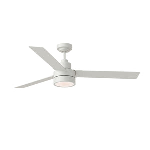 Generation Lighting. - 3JVR58RZWD - 58"Ceiling Fan - Jovie - Matte White