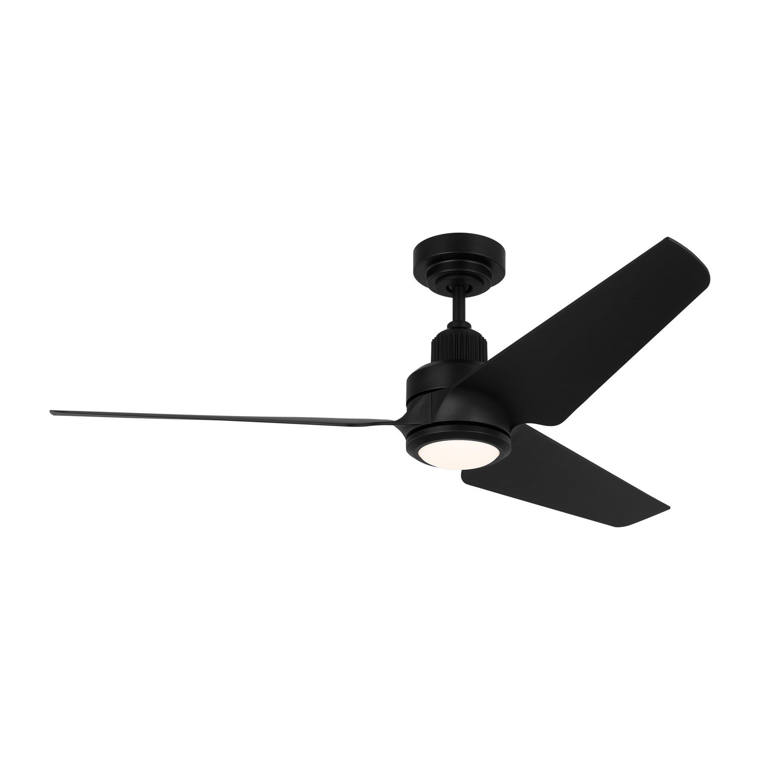 Visual Comfort Fan - 3RULSM52MBKD - 52"Ceiling Fan - Ruhlmann - Midnight Black