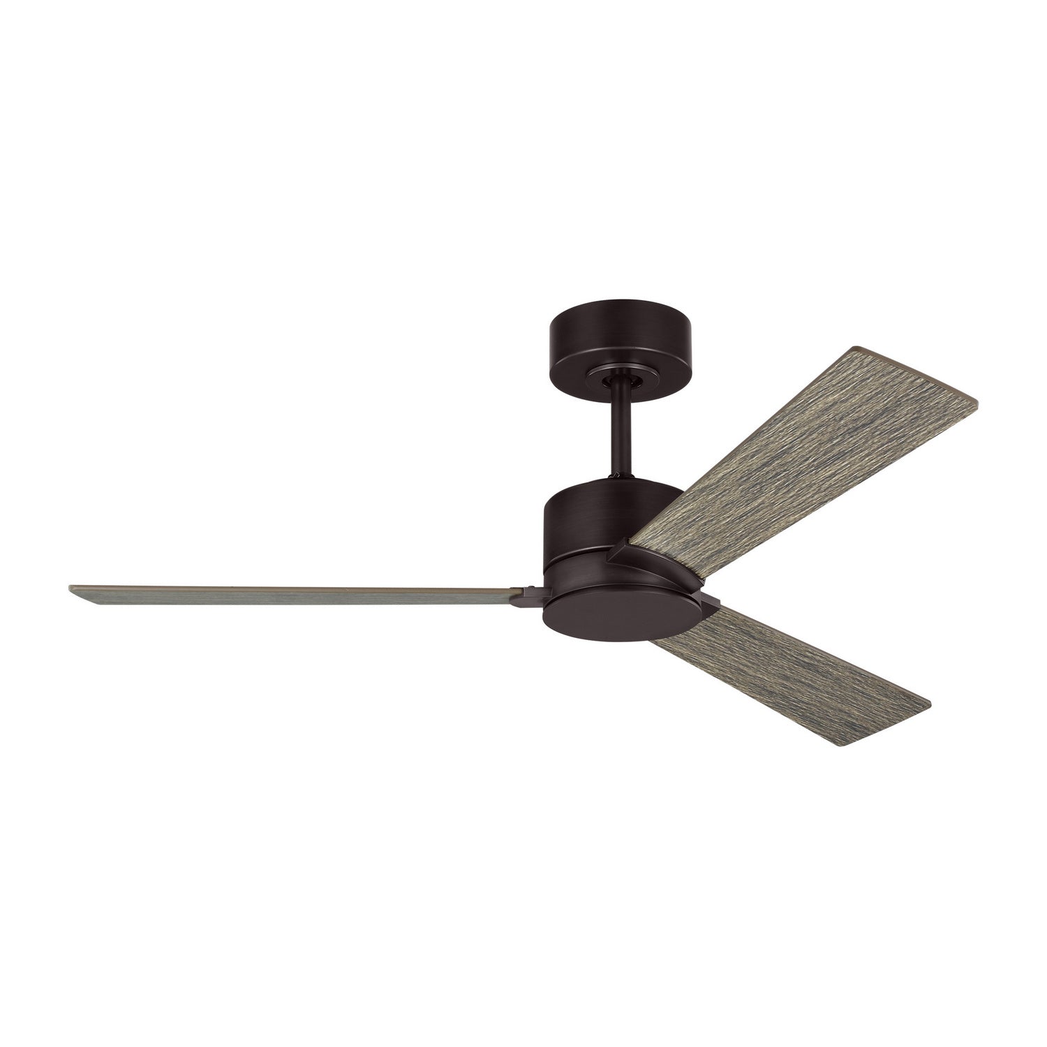 Visual Comfort Fan - 3RZR44AGP - 44"Ceiling Fan - Rozzen - Aged Pewter