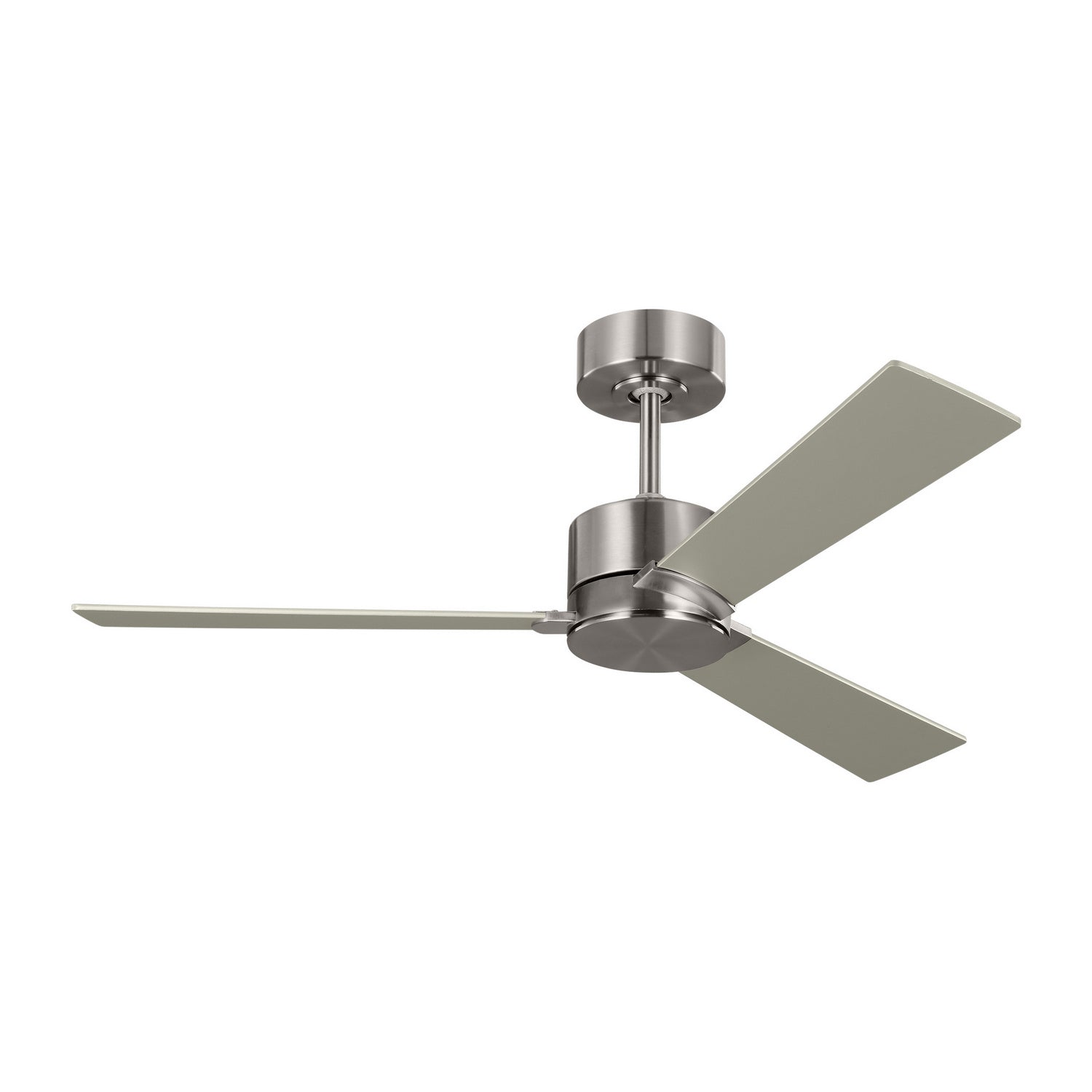 Visual Comfort Fan - 3RZR44BS - 44"Ceiling Fan - Rozzen - Brushed Steel