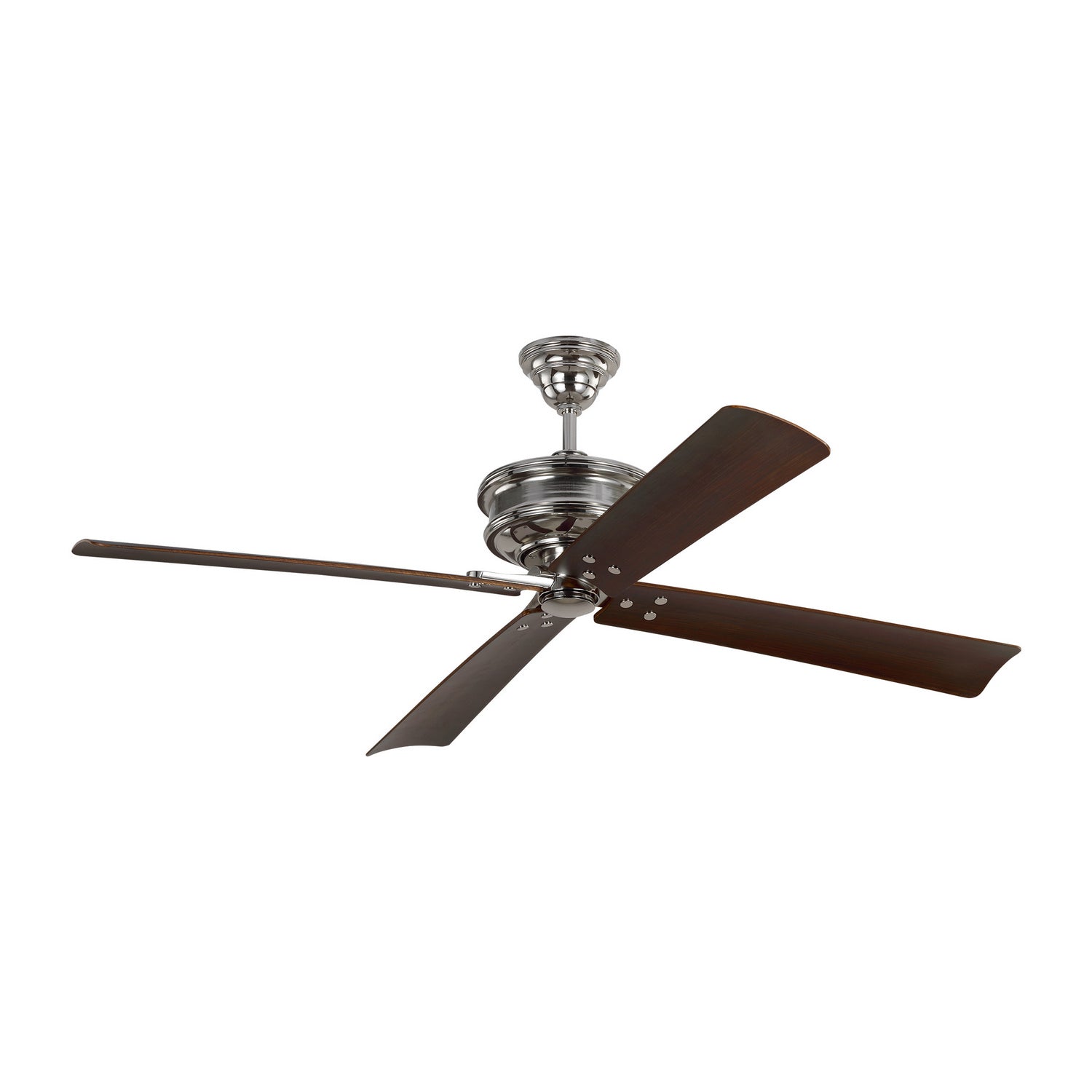 Visual Comfort Fan - 4SBWR56PN - 56"Ceiling Fan - Subway - Polished Nickel