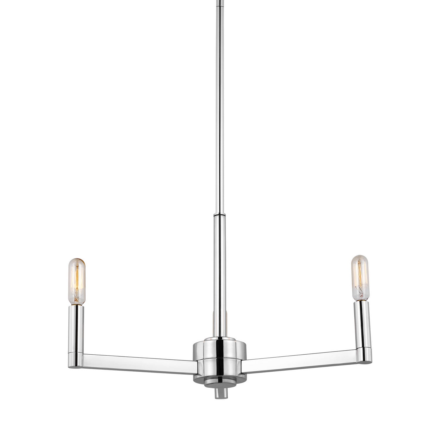 Visual Comfort Studio - 3164203EN-05 - LED Chandelier - Fullton - Chrome