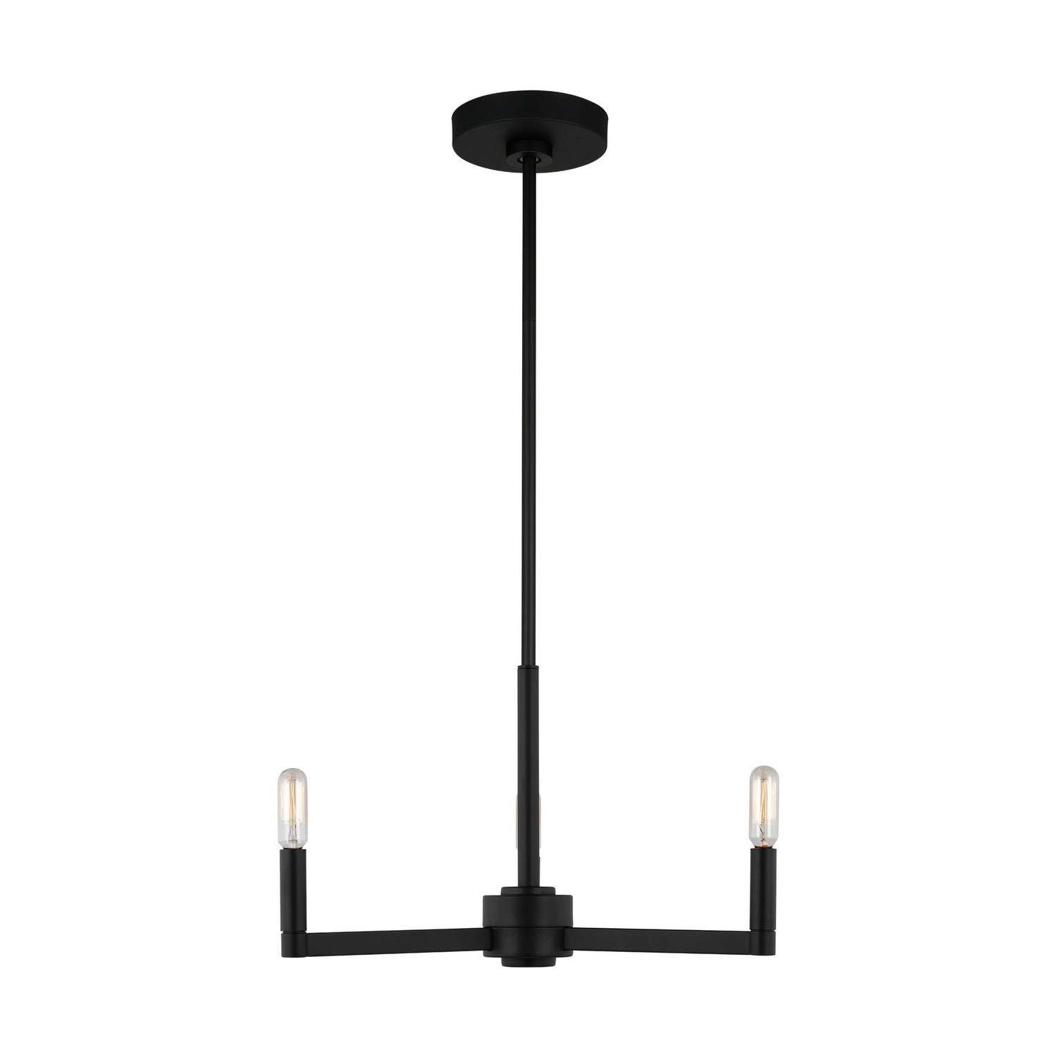 Visual Comfort Studio - 3164203EN-112 - LED Chandelier - Fullton - Midnight Black