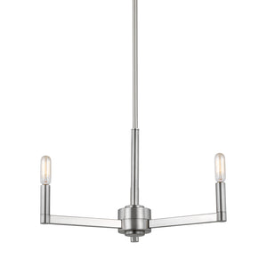 Visual Comfort Studio - 3164203EN-962 - LED Chandelier - Fullton - Brushed Nickel