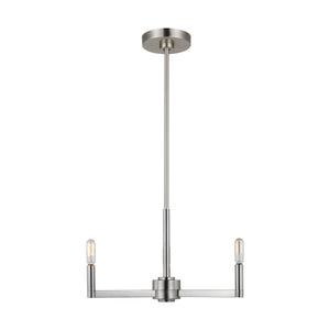 Visual Comfort Studio - 3164203EN-962 - LED Chandelier - Fullton - Brushed Nickel