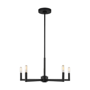 Visual Comfort Studio - 3164205EN-112 - LED Chandelier - Fullton - Midnight Black