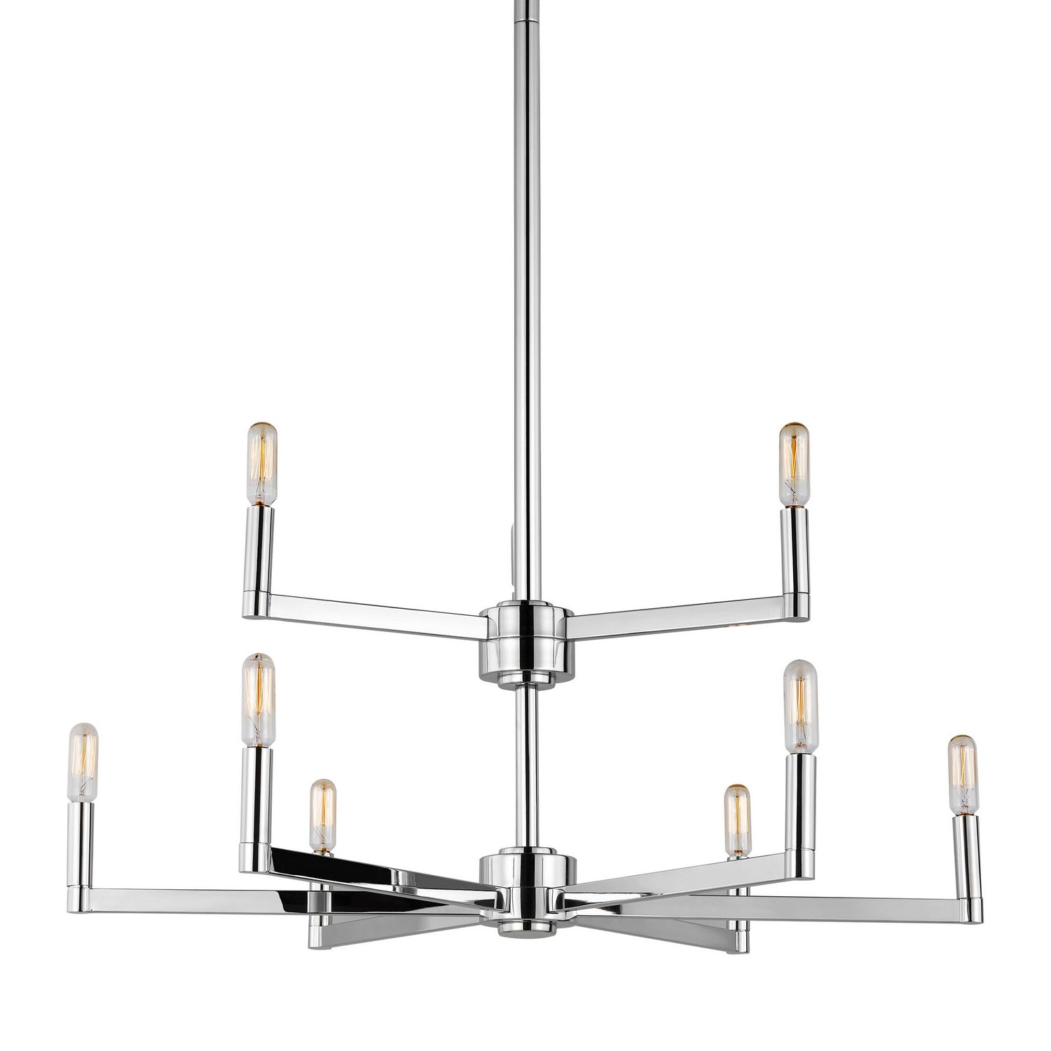 Visual Comfort Studio - 3164209EN-05 - LED Chandelier - Fullton - Chrome