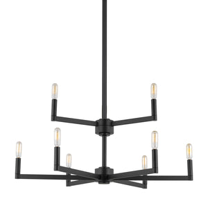 Visual Comfort Studio - 3164209EN-112 - LED Chandelier - Fullton - Midnight Black