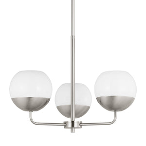 Visual Comfort Studio - 3168103EN3-962 - LED Chandelier - Alvin - Brushed Nickel