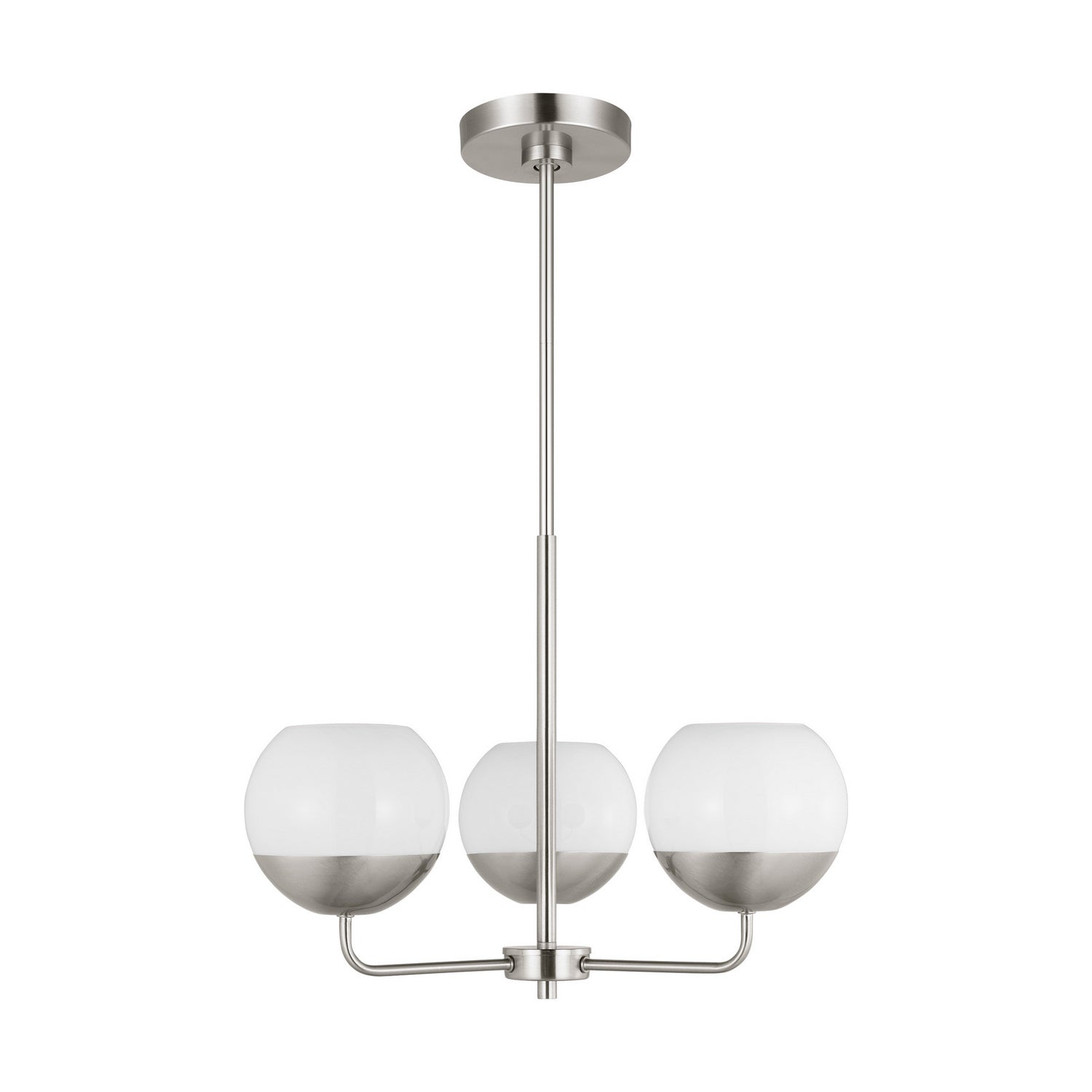 Visual Comfort Studio - 3168103EN3-962 - LED Chandelier - Alvin - Brushed Nickel