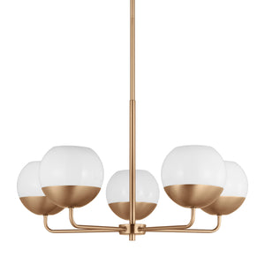 Visual Comfort Studio - 3168105EN3-848 - LED Chandelier - Alvin - Satin Brass