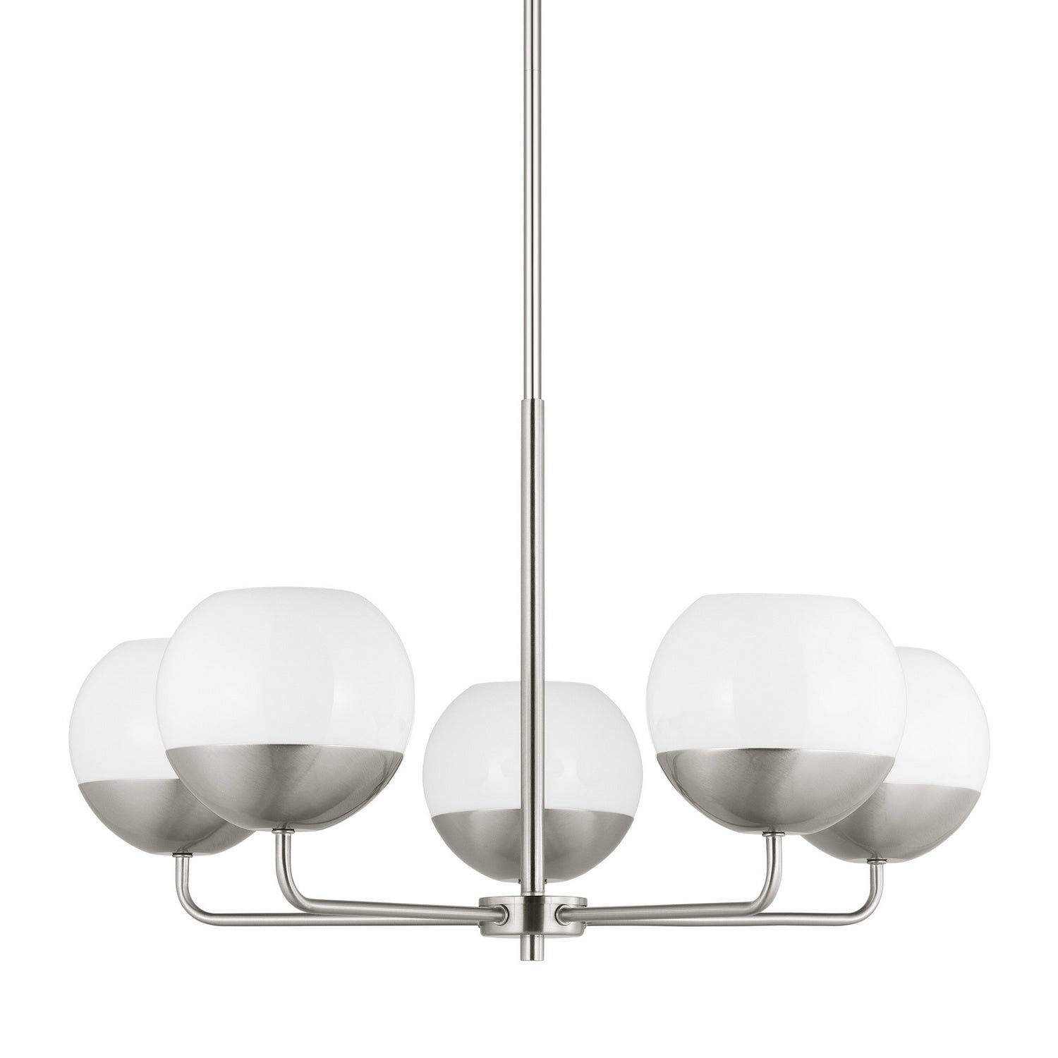 Visual Comfort Studio - 3168105EN3-962 - LED Chandelier - Alvin - Brushed Nickel