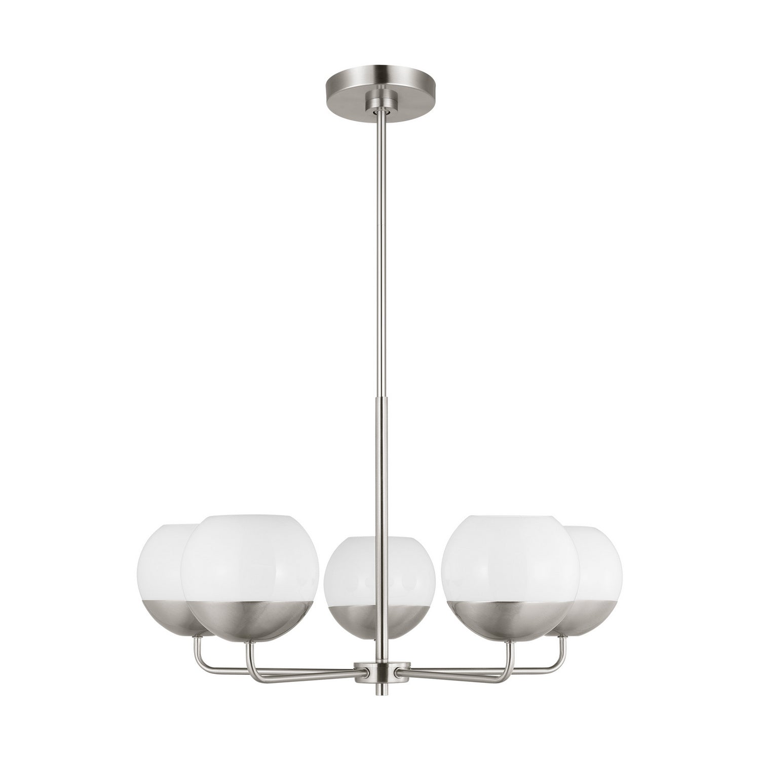 Visual Comfort Studio - 3168105EN3-962 - LED Chandelier - Alvin - Brushed Nickel