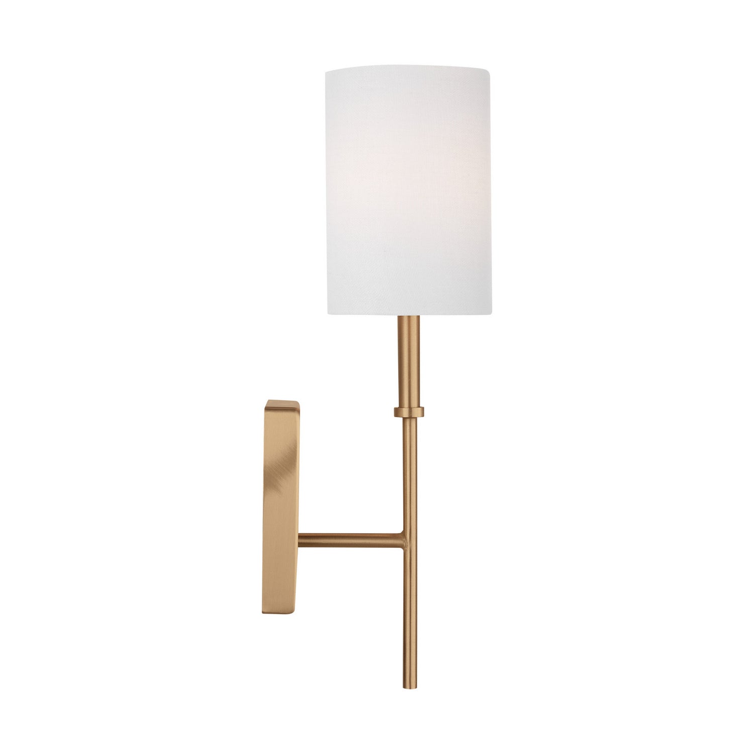 Visual Comfort Studio - 4109301-848 - One Light Bath Vanity - Foxdale - Satin Brass