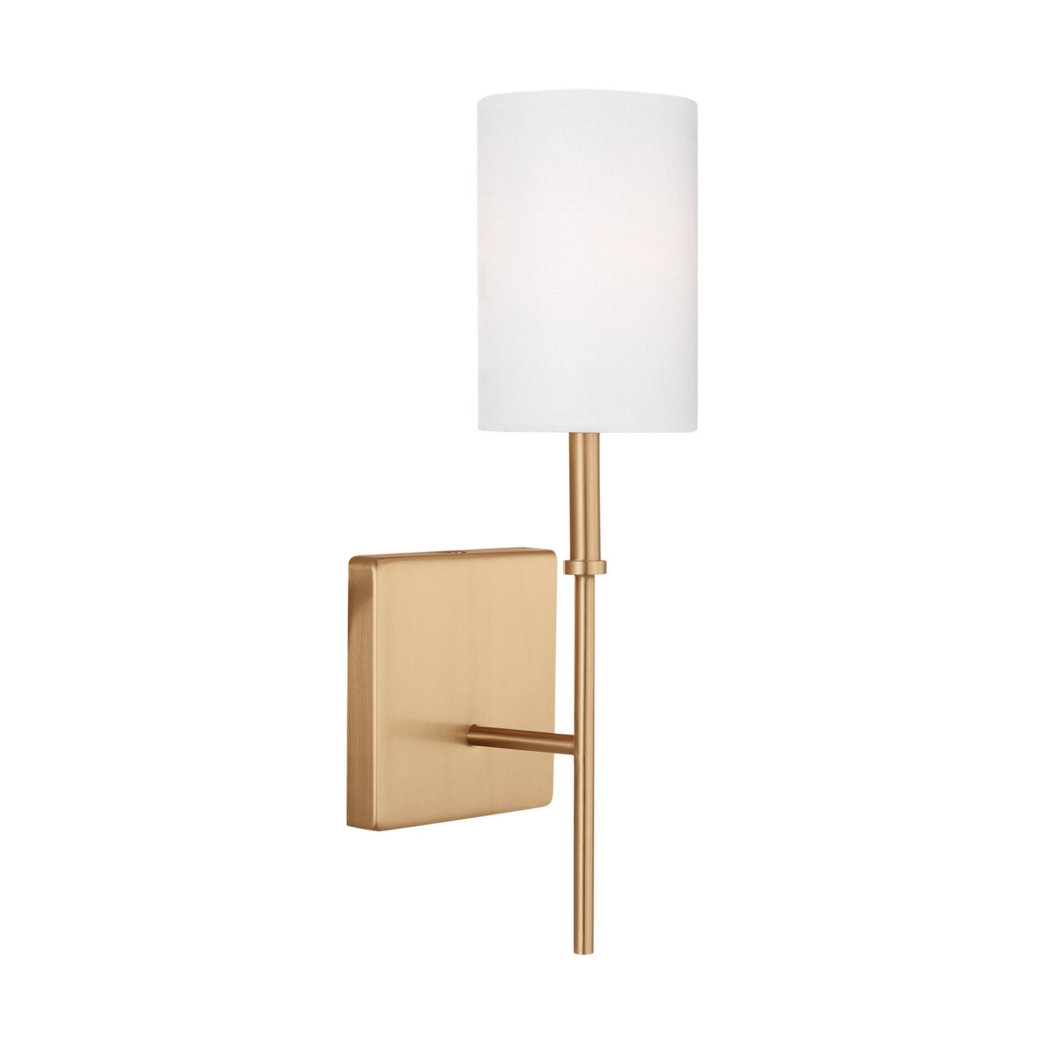 Visual Comfort Studio - 4109301-848 - One Light Bath Vanity - Foxdale - Satin Brass