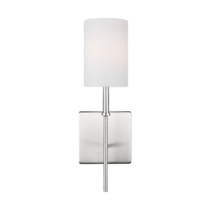 Visual Comfort Studio - 4109301-962 - One Light Bath Vanity - Foxdale - Brushed Nickel