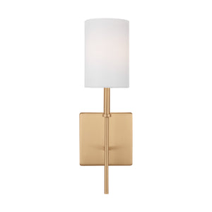 Visual Comfort Studio - 4109301EN-848 - LED Bath Wall Sconce - Foxdale - Satin Brass