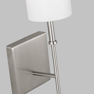 Visual Comfort Studio - 4109301EN-962 - LED Bath Wall Sconce - Foxdale - Brushed Nickel