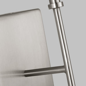 Visual Comfort Studio - 4109301EN-962 - LED Bath Wall Sconce - Foxdale - Brushed Nickel