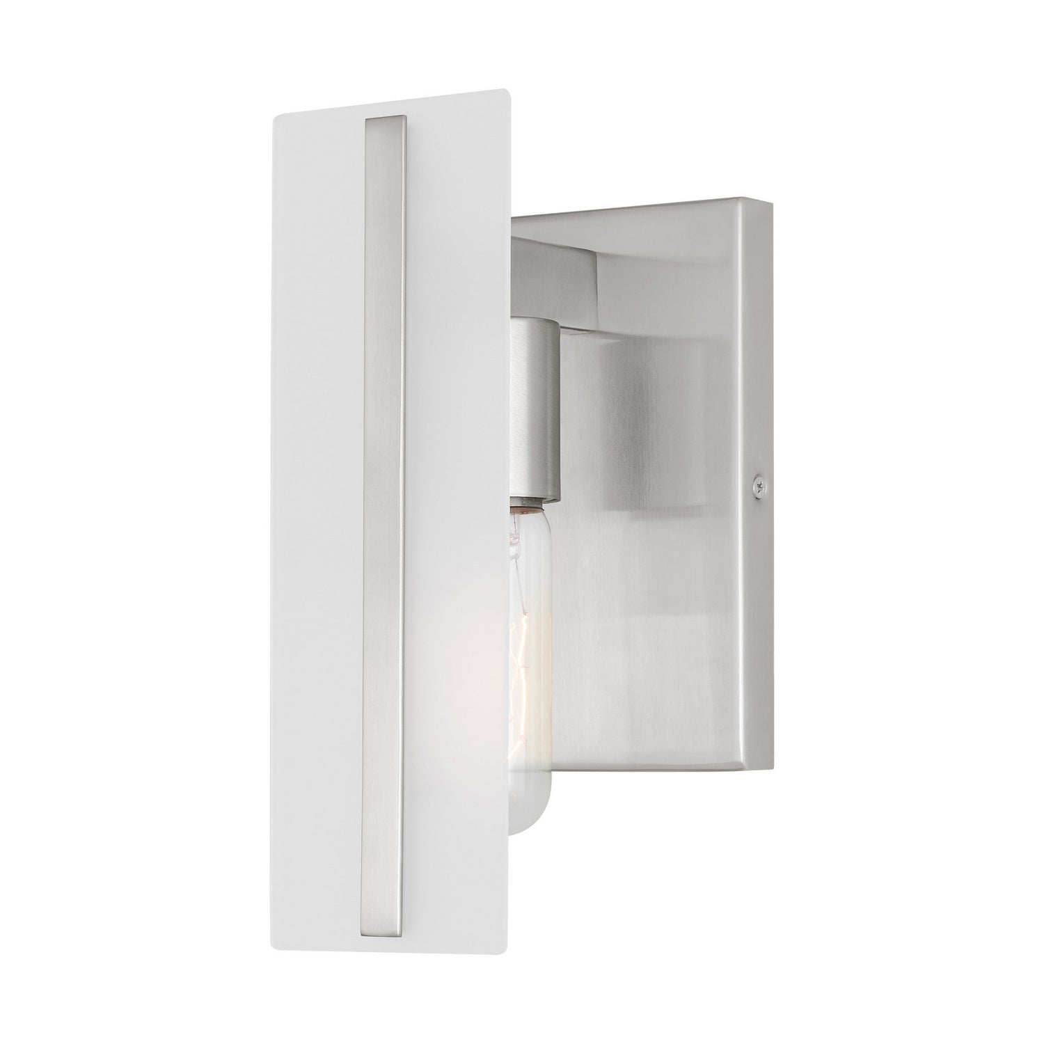 Visual Comfort Studio - 4154301-962 - One Light Bath Vanity - Dex - Brushed Nickel