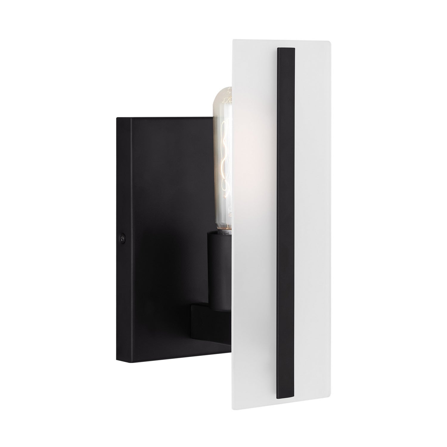 Visual Comfort Studio - 4154301EN3-112 - LED Bath Wall Sconce - Dex - Midnight Black